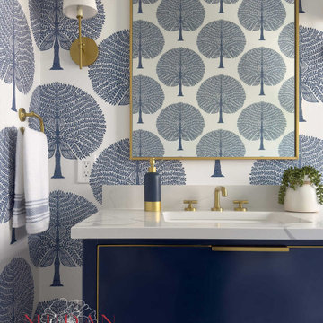 Modern Luxury Powder Room