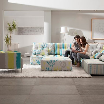 Arianne Modular Sectional Sofa by Famaliving California