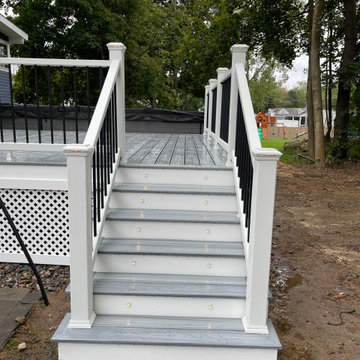 Winchendon Trex Enhance Naturals Foggy Wharf Swim Spa Deck