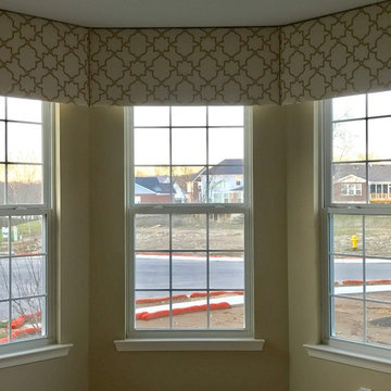 bay Window Cornice Board