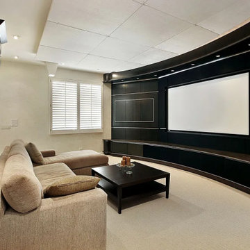 Custom Home Theaters