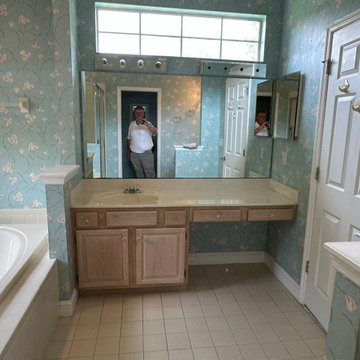 Complete Bathroom Remodel and Makeover