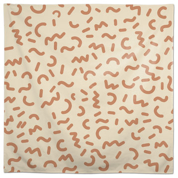 Funky Squiggles 58x102 Tablecloth