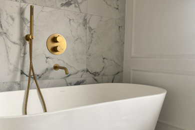 This is an example of a classic bathroom in Other.