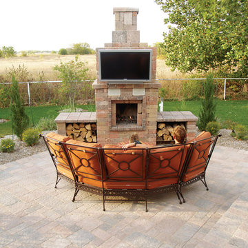 Fireplaces, Ovens & Fire Rings