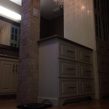 Master Bathroom/change room