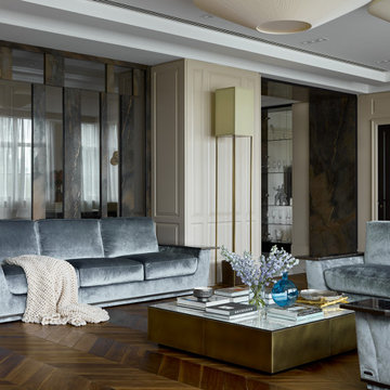 Квартира в клубном доме в Голутвинском переулке