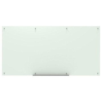 Magnetic Wall Mounted Glass Board, 96"x48"