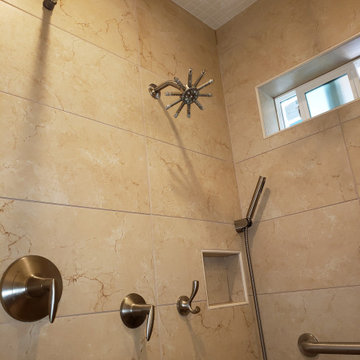 BATHROOM 1970's house