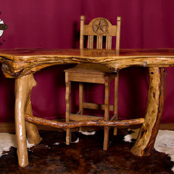 Live Edge Table - Indoor Pub And Bistro Tables
