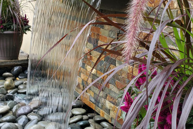 Photo of a mediterranean landscaping in Seattle.