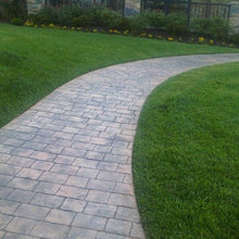 Concrete sidewalks-Rob