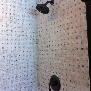 Decorative Backsplash Tile Bathroom