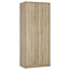 For You 2-Door Wardrobe, Sonoma Oak