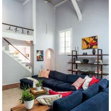 Rare Vintage Hollywood Condo - Los Angeles Occupied Home Staging