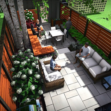 Playter Estates Backyard Makeover