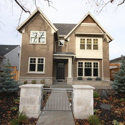Calgary Residence - Bricks And Masonry