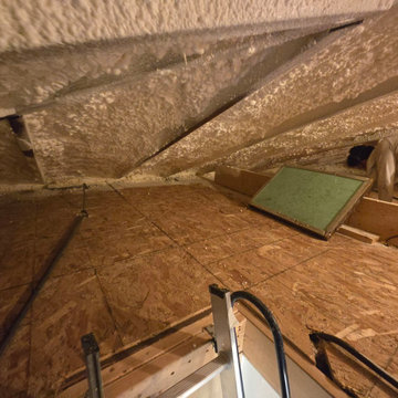 Attic and Garage Spray Foam Insulation — Complete Air Seal and Comfort Upgrade