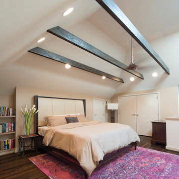 Oasis Under the Eaves: Attic Master Suite