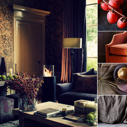 Creative home - biofireplace by Planika - Indoor Fireplaces