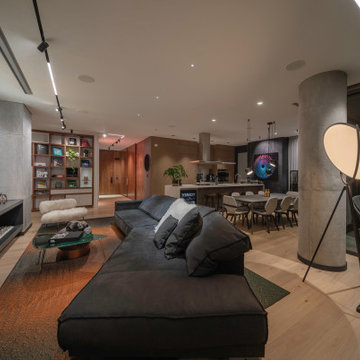 AV & Lighting Design for R&R