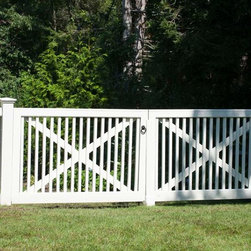 Decorative Fence - Home Fencing And Gates