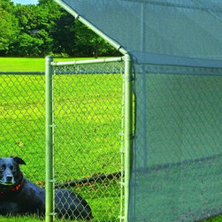 Shade Cloth Roll in Sea Blue - Awnings