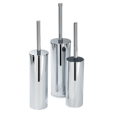 Designer Toilet Brushes and Holder Set