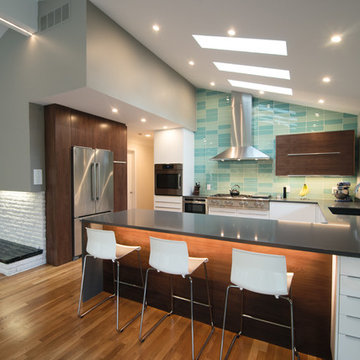 Franklin Modern Kitchen