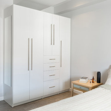 Modern Freestanding Arrmoire