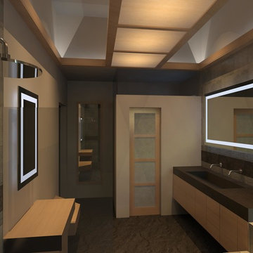 A Hint Of Zen Master Bathroom