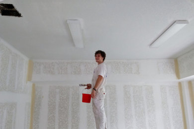 Drywall Repair, Prep, and Paint