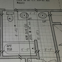 Master Bath Layout