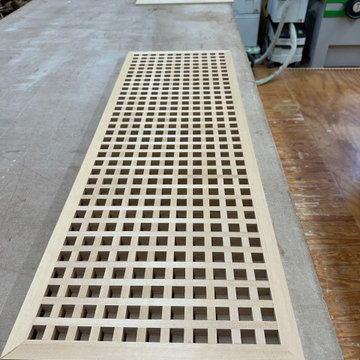Custom Egg Crate Grilles