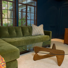 GREEN room