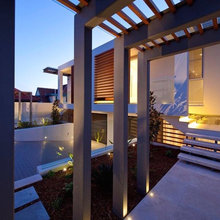 Outside - Covered Walkway