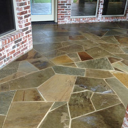 Sealer on Flagstone - Products