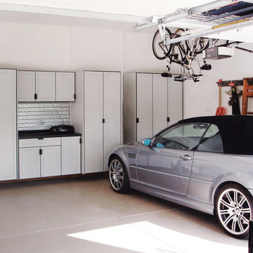 Finished Garage Spaces