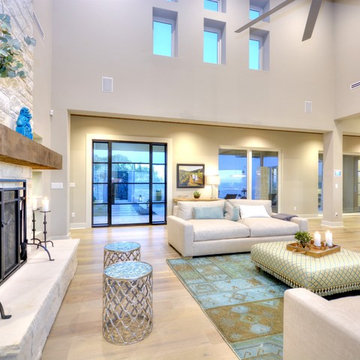 Hill Country Contemporary with a "Legendary" Pedigree