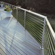 exterior rail