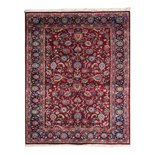 Primus Hand-knotted rug, 9.11x13.10 - Traditional - Area Rugs - by Moti ...