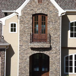 Natural Stone Exterior - Siding And Stone Veneer