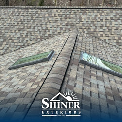 Landmark Pro Weathered Wood - Roofing And Gutters