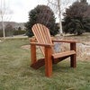 Wood Country Adirondack Chair, Cedar Tone, Cedar Tone