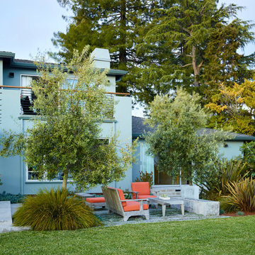 Oakland Hill Top HIdeaway  Garden