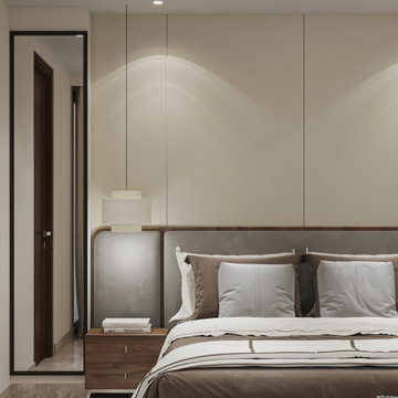 The modern house- GK