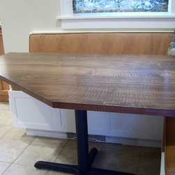 The American Craftsman Workshop - Todd A. Clippinger - Corner Banquette and Table - Dining Tables