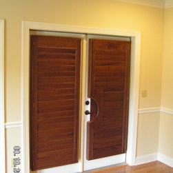 Plantation Shutters - Interior Shutters