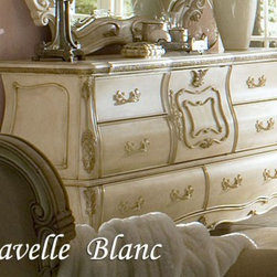 AICO Furniture - Lavelle Blanc Dresser - 54050-59 - Bedroom Products