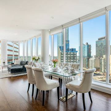 Contemporary Dining Room